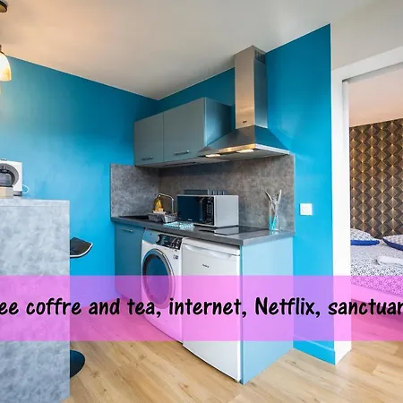 Apartment Cosy Sanctuaire Centre Lourdes